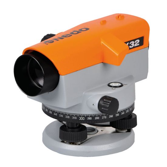 Afbeeldingen van NEDO Waterpasinstrument set X32 met 5M baak + aluminium statief 464325