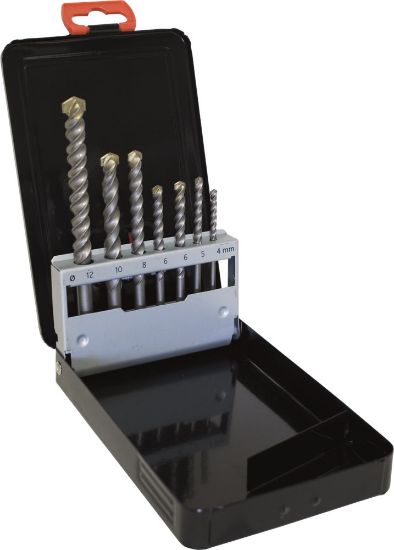 Afbeeldingen van KELFORT Steenborenset 4-12MM 7x