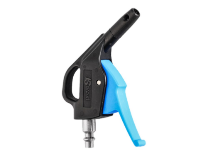 Afbeeldingen van Blaaspistool zw.-blauw terugslag beschermend