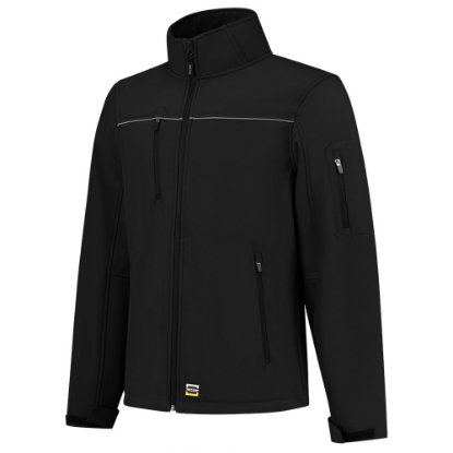 Afbeeldingen van TRICORP Softshell Luxe 402006 zwart L