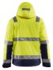 Afbeeldingen van BLÅKLÄDER Winterjas 4870 High Vis geel/marineblauw XS