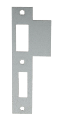 Afbeeldingen van OXLOC Sluitplaat EV recht dag-/nachtsloten korte lip 1266