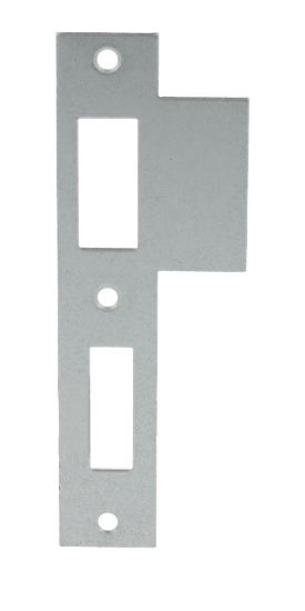 Afbeeldingen van OXLOC Sluitplaat EV recht dag-/nachtsloten korte lip 1266