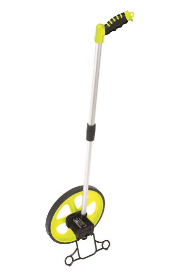 Afbeeldingen van KOMELON Trajectmeter wiel 25CM telescopische stok