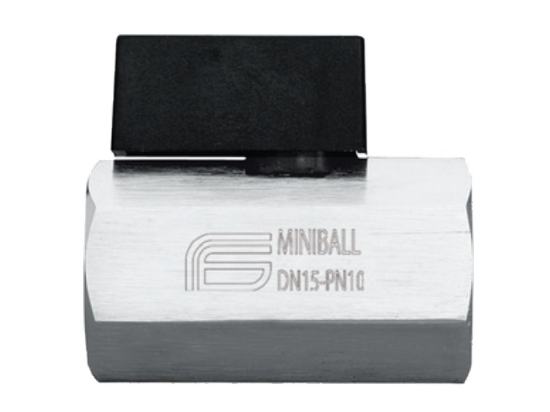 Afbeeldingen van ½" MINIBALL BIxBI 10BAR ZWART