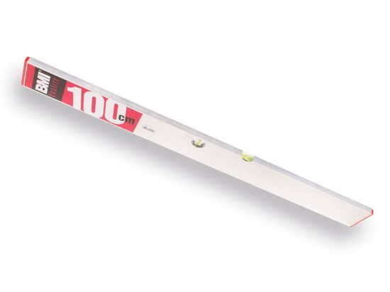 Afbeeldingen van BMI Strijklat met 2 libellen 100CM