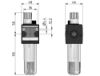 Afbeeldingen van Olienevelaar micro G¼" BG1