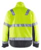 Afbeeldingen van BLÅKLÄDER Winterjas 4862 High Vis geel/zwart M
