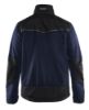 Afbeeldingen van BLÅKLÄDER Fleecejack winddicht 4955 marineblauw/zwart M