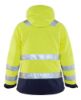 Afbeeldingen van BLÅKLÄDER Winterjas dames 4872 High Vis geel/marineblauw S