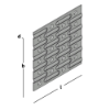 Afbeeldingen van GEBR. BODEGRAVEN Spijkerplaat SV 106X106MM 1,25MM