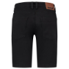 Afbeeldingen van TRICORP Jeans kort Premium stretch 504010 denimzwart 40