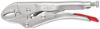 Afbeeldingen van KNIPEX Klemtang 4104180EAN rond/vlak/profiel 180MM