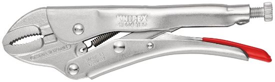Afbeeldingen van KNIPEX Klemtang 4104180EAN rond/vlak/profiel 180MM