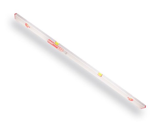 Afbeeldingen van BMI Stelwaterpas Alustar ALU 150CM met stelvoetjes 4 libellen