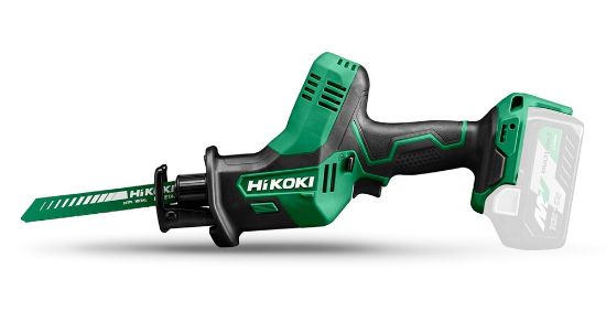 Afbeeldingen van HIKOKI Accu reciprozaag CR18DAW4Z 18V 5,0MM MV EXCLUSIVE in doos