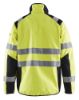 Afbeeldingen van BLÅKLÄDER Softshell jack Multinorm 4948 High Vis geel/marineblauw XL