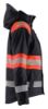 Afbeeldingen van BLÅKLÄDER Winterjas dames 4470 zwart/High Vis rood 3XL
