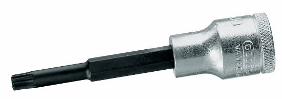 Afbeeldingen van GEDORE Schroevendraaierdopsleutel ½" lang XZN M6