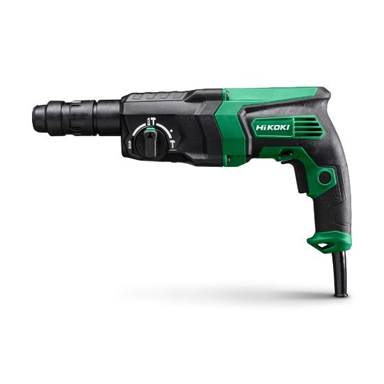 Afbeeldingen van HIKOKI Boorbreekhamer DH26PMCW1Z SDS-Plus 230V 830W 2,9J inclusief boorhouder in HSC I                                                            