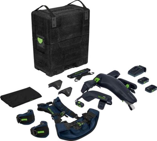 Afbeeldingen van FESTOOL Exoskelet ExoActive EXO18HPC4,0I-Plus 18V 2x 4,0Ah en snellader TCL6