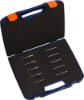 Afbeeldingen van ROTEC Stiftfreesset mini 3MM Z6, 1X A,B,C,D,E,F,G,H,L en M