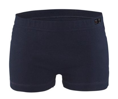 Afbeeldingen van BLÅKLÄDER Boxershort vlamvertragend dames 1826 marineblauw 2XL