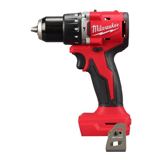 Afbeeldingen van MILWAUKEE Accu klopboormachine compact M18BLPDRC-0X 18V BODY in HD-Box