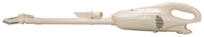 Afbeeldingen van Steelstofzuiger CL072DZ ivoor wit 7,2 V