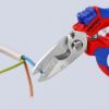 Afbeeldingen van KNIPEX Schaar hoek elektriciens 950520SB 160MM 