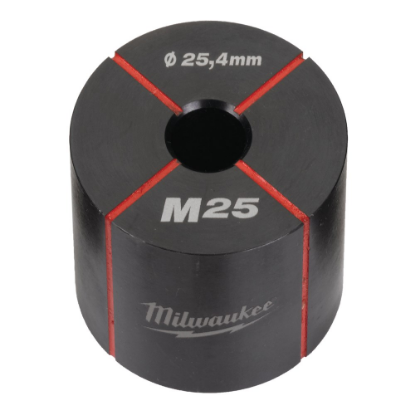 Afbeeldingen van MILWAUKEE Matrijs 25,4MM t.b.v. ponsmachine