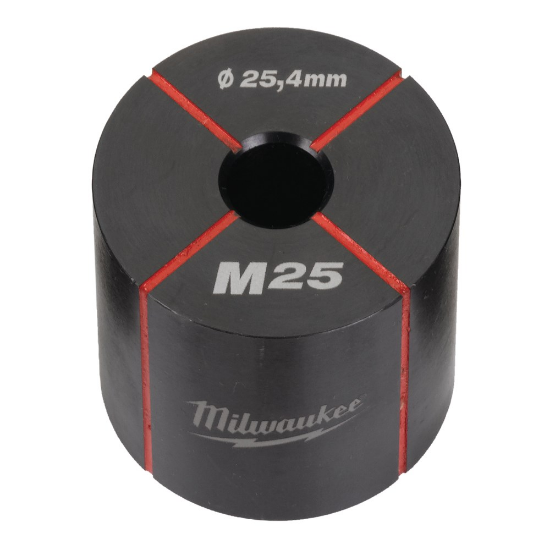 Afbeeldingen van MILWAUKEE Matrijs 25,4MM t.b.v. ponsmachine