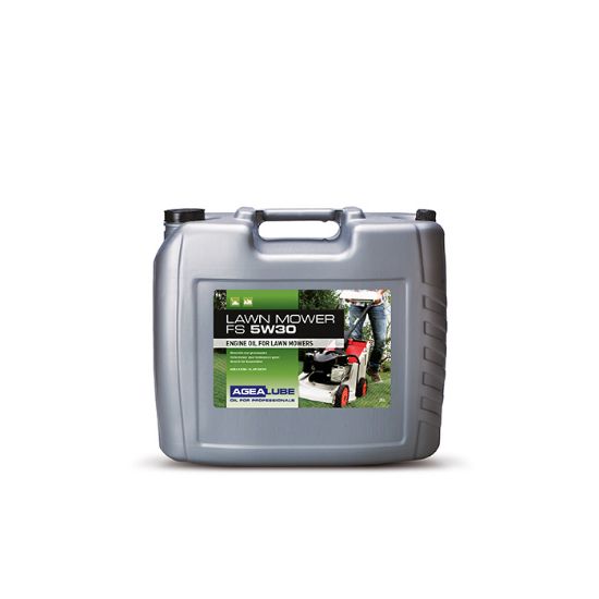 Afbeeldingen van AGEALUBE Motorolie Lawn Mower FS 5W30 20L