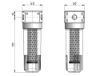 Afbeeldingen van Actieve koolfilter G¼" BG0