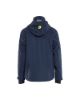Afbeeldingen van BLÅKLÄDER Shelljack stretch 4483 donker marineblauw/High Vis geel S