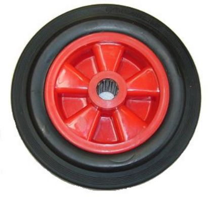 Afbeeldingen van MATADOR Steekwagenwiel massief rubber