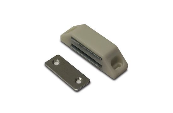 Afbeeldingen van DX Magneetsnapper met metalen tegenplaat bruin 6kg