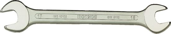 Afbeeldingen van IRONSIDE Steeksleutel 16X17MM