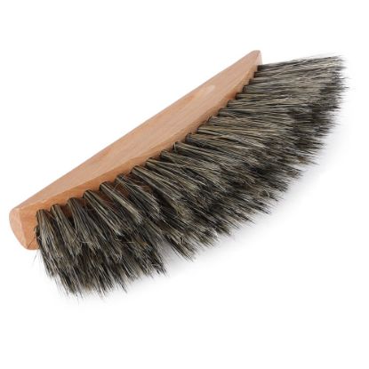 Afbeeldingen van COPENHAGEN PRO Schildersstoffer Vladder halve maan grijs Chinees varkenshaar FSC 16CM