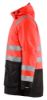 Afbeeldingen van BLÅKLÄDER Winterparka 4495 High Vis rood/zwart 2XL
