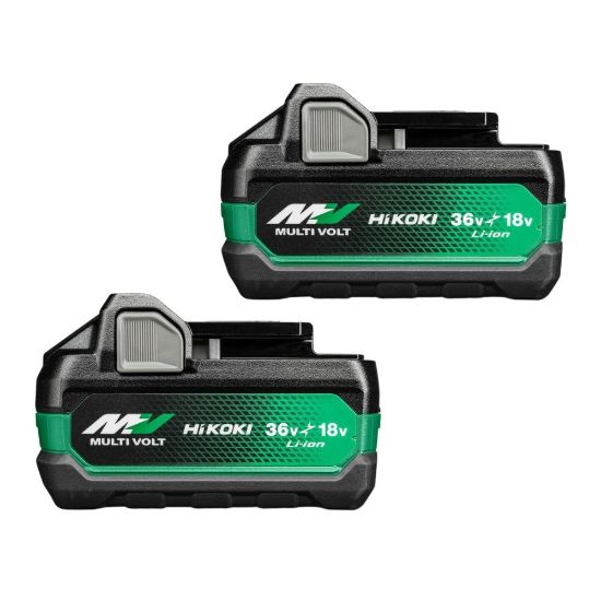 Afbeeldingen van Twinpack accu's BSL36A18X, MV 2,5Ah/5Ah