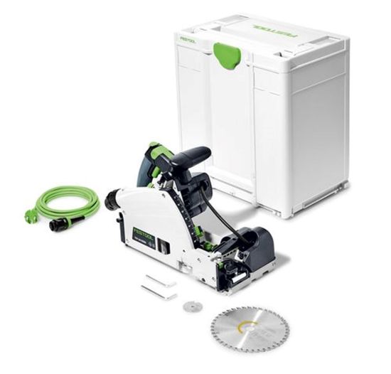 Afbeeldingen van FESTOOL Invalcirkelzaag met voorritsfunctie TSV 60 KEBQ-Plus 168MM 1500W