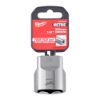 Afbeeldingen van MILWAUKEE Dop ½" metrisch FOUR FLAT 32MM