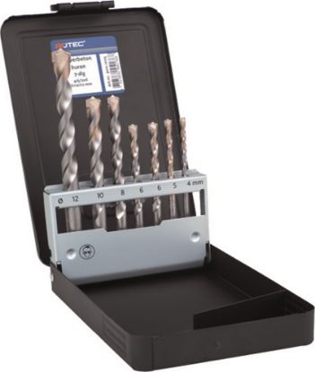 Afbeeldingen van ROTEC Multifunctioneleborenset UNIDre 226 7x 4-12MM