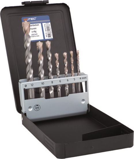 Afbeeldingen van ROTEC Multifunctioneleborenset UNIDre 226 7x 4-12MM