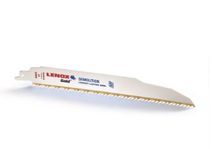 Afbeeldingen van LENOX Reciprozaagblad gold POWER ARC 960G 229X22X1,6MM 10 TPI 5x