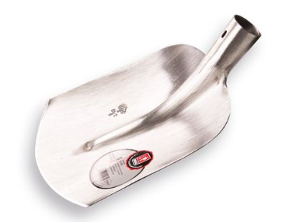 Afbeeldingen van ABC RUHR BRILLIANT Schepbats gehard blank gepolijst ½