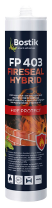 Afbeeldingen van BOSTIK Hybride kit brandwerend FP403 grijs 290ML