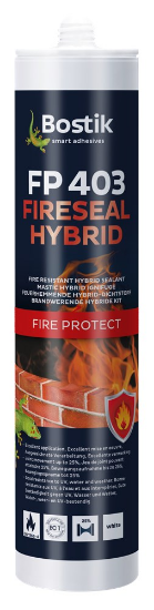 Afbeeldingen van BOSTIK Hybride kit brandwerend FP403 grijs 290ML