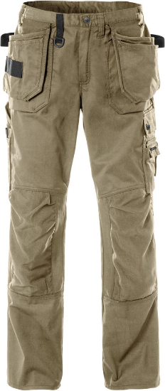 Afbeeldingen van FRISTADS Werkbroek 241 PS25 khaki